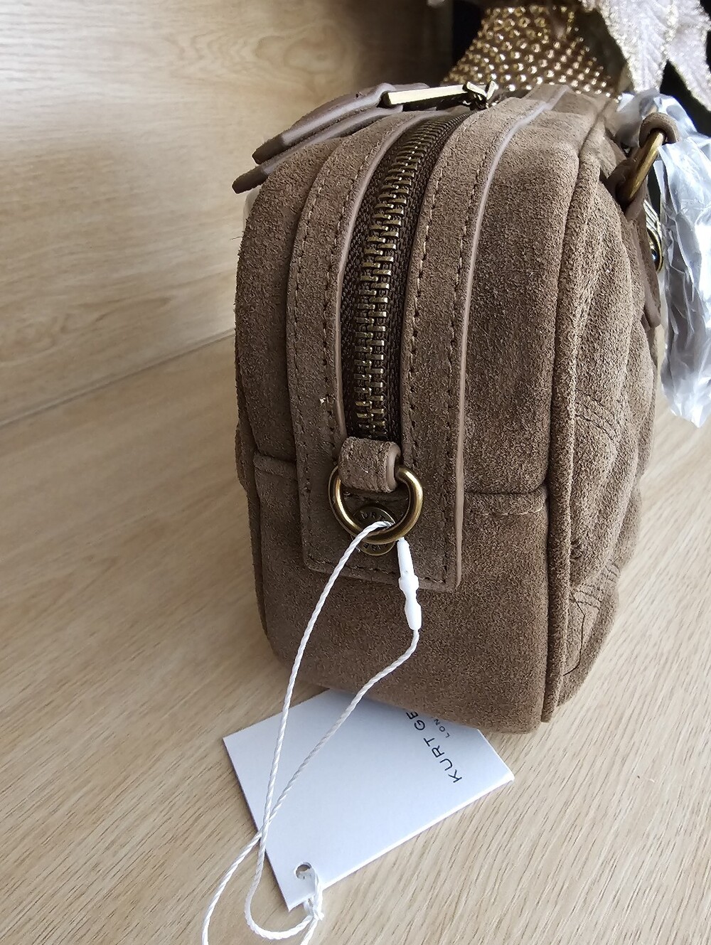 Kurt Geiger London Small Kensington Duffle Bag. - Picture 8 of 14